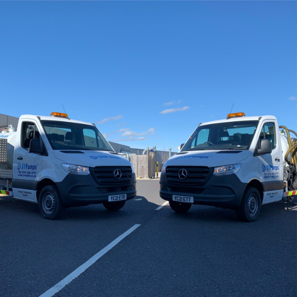 Welfare SY Pumps Lorry Welfare SY Pumps Lorry